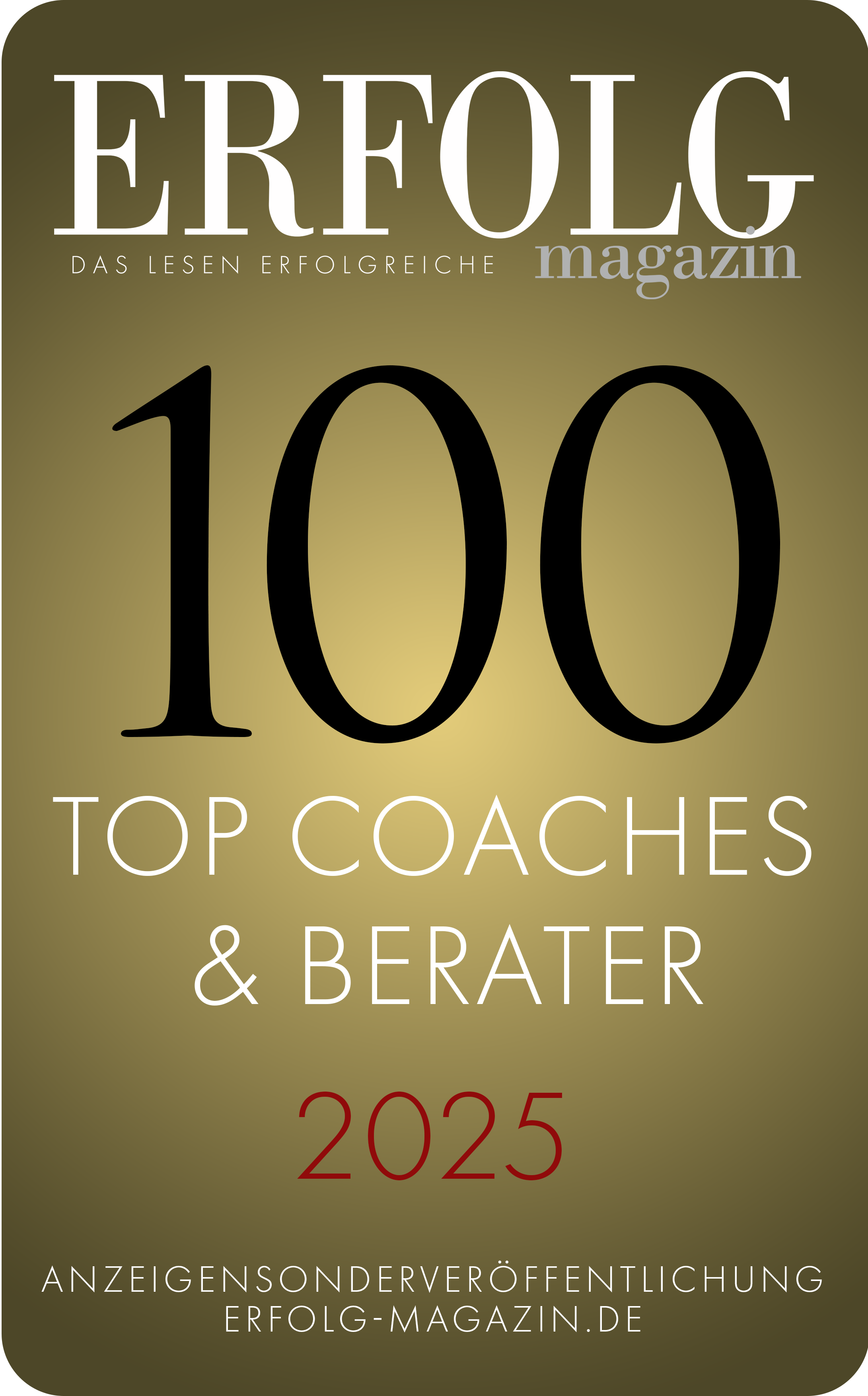 Top 100 Coaches & Berater 2025/26